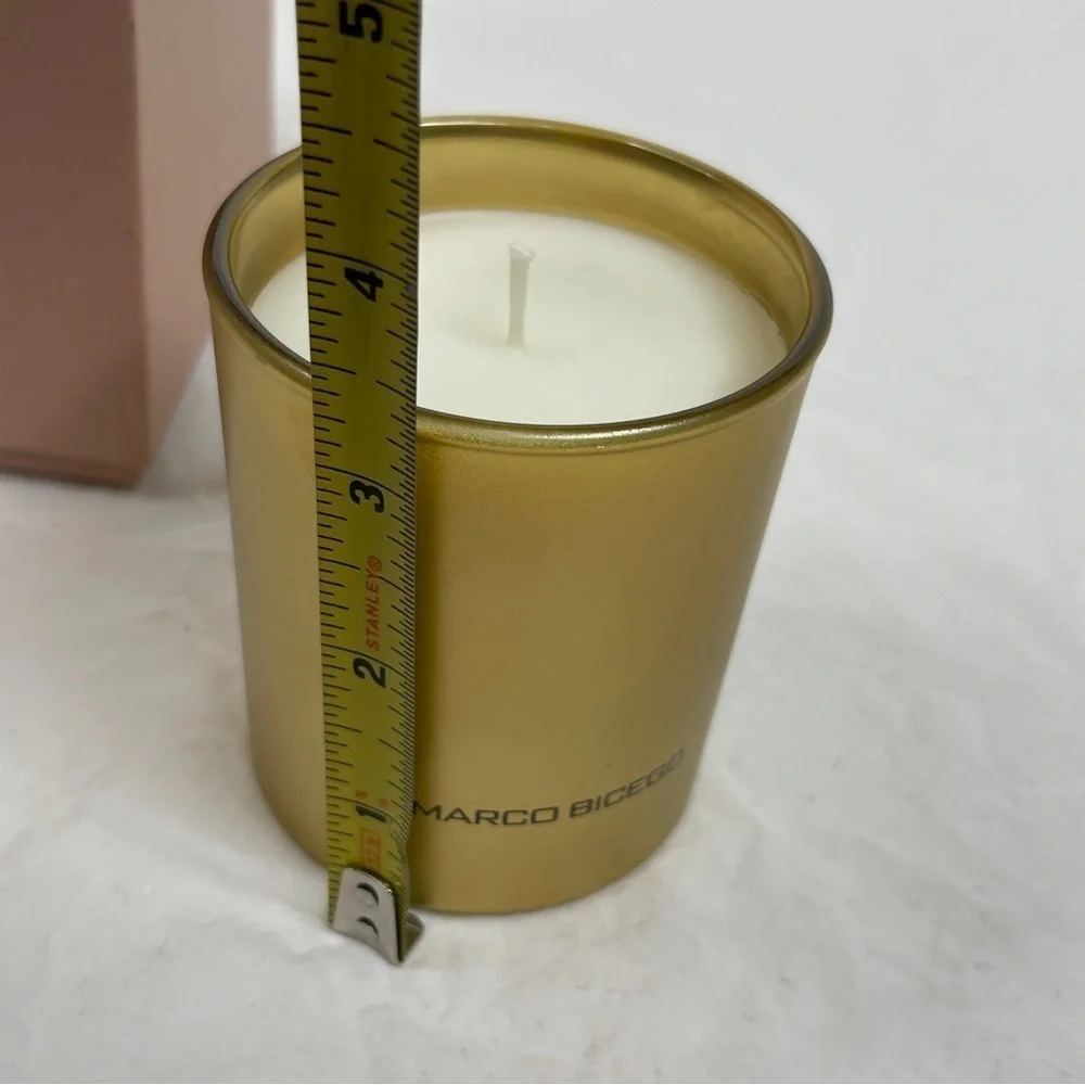 Marco Bicego Bergamot Scented Candle Made in Italy